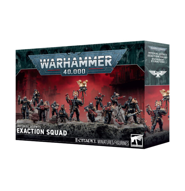 Warhammer 40K - Imperial Agents - Adeptus Arbites - Exaction Squad