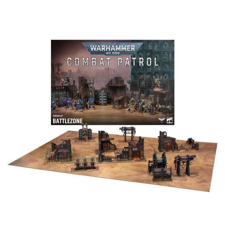 Warhammer 40K - Combat Patrol - Battlezone - Terrain Set